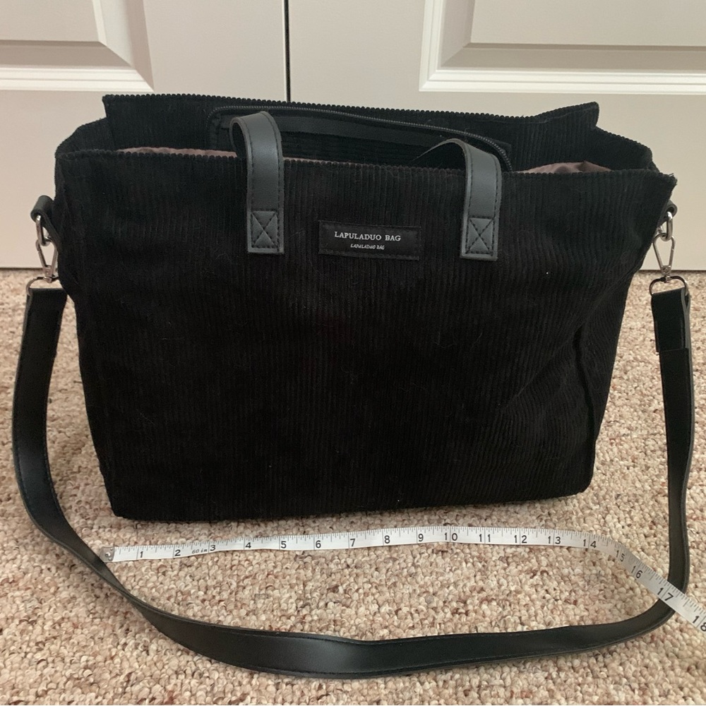Lapuladuo Corduroy Bag